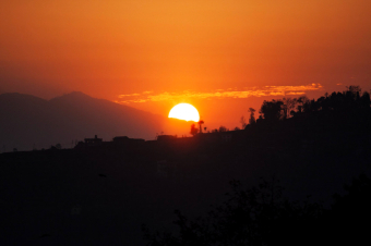 Sunrise from Nagarkot