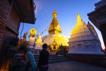 Stupa Svyambhunath, Kathmandu