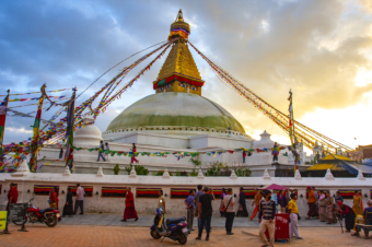 Stupa Boudhanath, Kathmandu