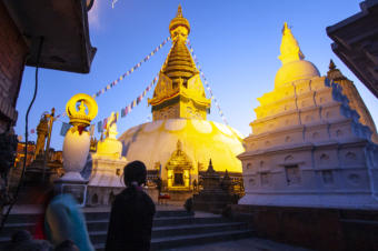 Stupa Boudhanath, Kathmandu