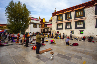 Bakhor Kora, Lhasa