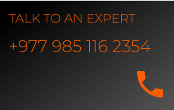 TALK TO AN EXPERT +977 985 116 2354