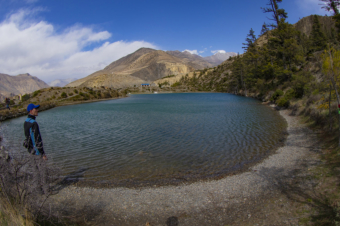Dhumba Lake, Over Jomsom