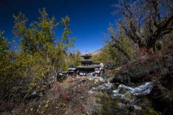 Muktinath Temple, Muktinath