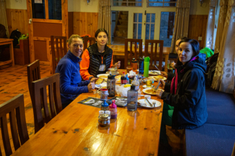 In a Teahouse in Fakding