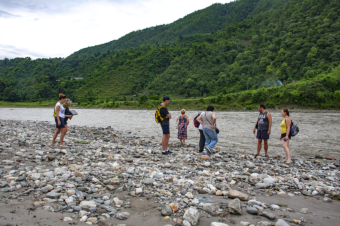 Evening walk in Kurintar