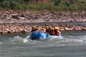 Rafting in Trisuli River