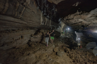 Inside Guptshwor Cave, Pokhara