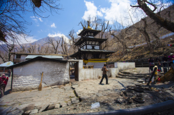 Muktinath Temple, Mustang