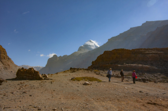 A View of Kailash from Tarpuche