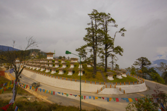 Mmorial Chorten_Dochula pass