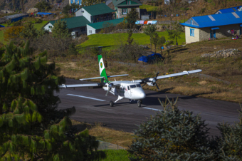 Lukla airport